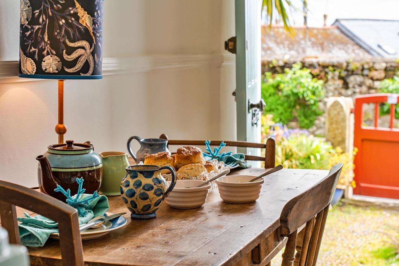 Finest Retreats - Cosy Mousehole Cottage With Sea Views Dış mekan fotoğraf